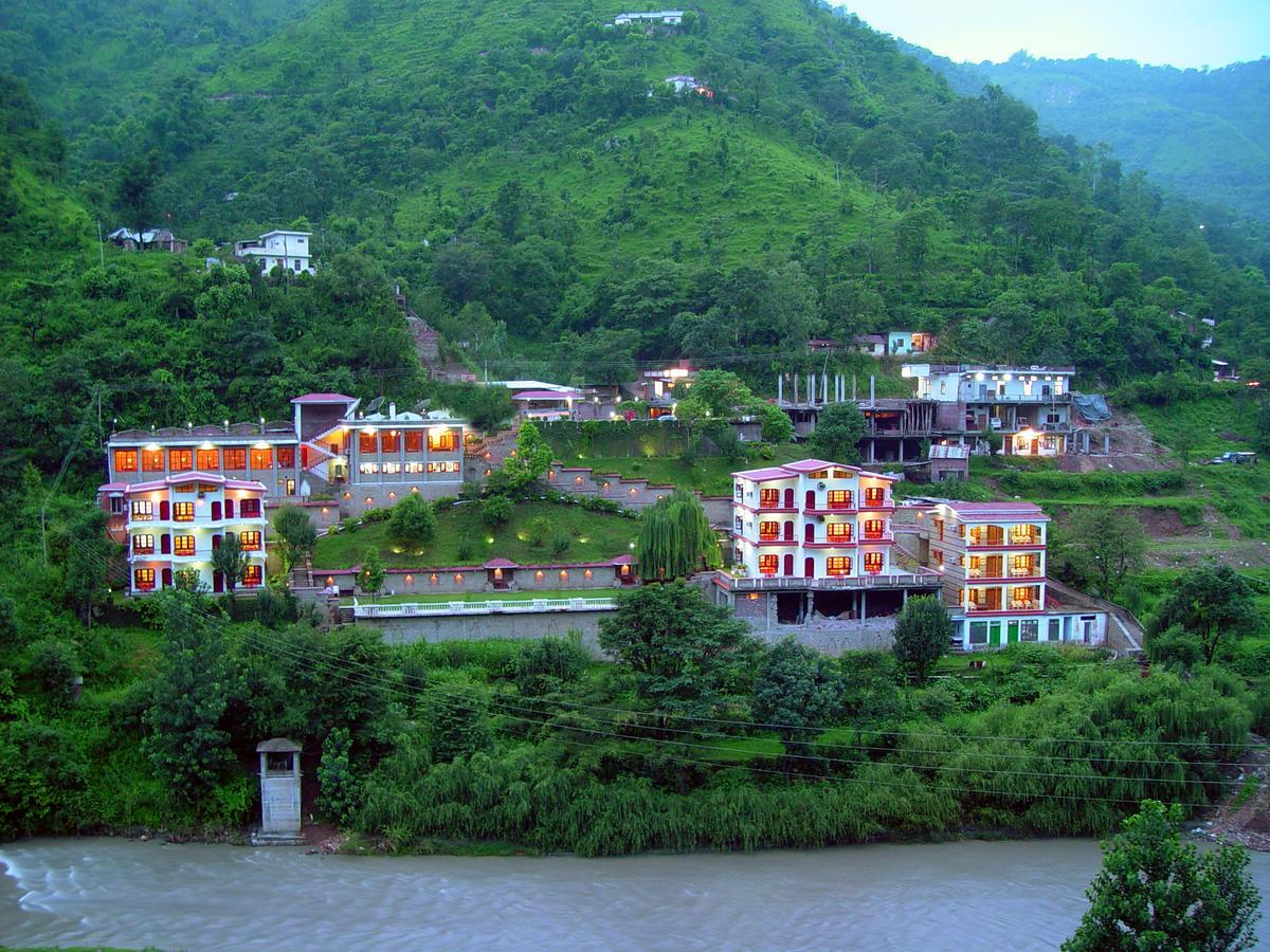 Visco Resorts Mandi Exterior foto