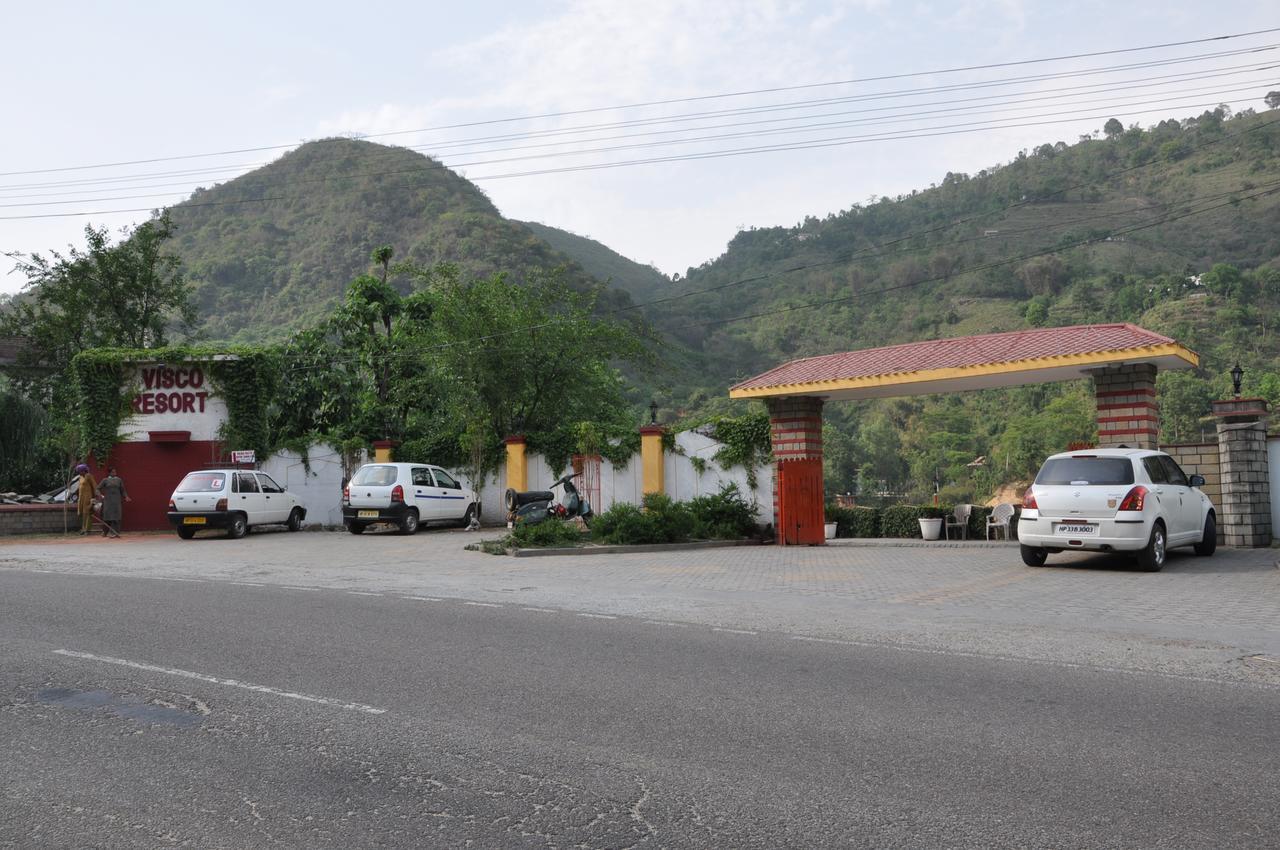 Visco Resorts Mandi Exterior foto